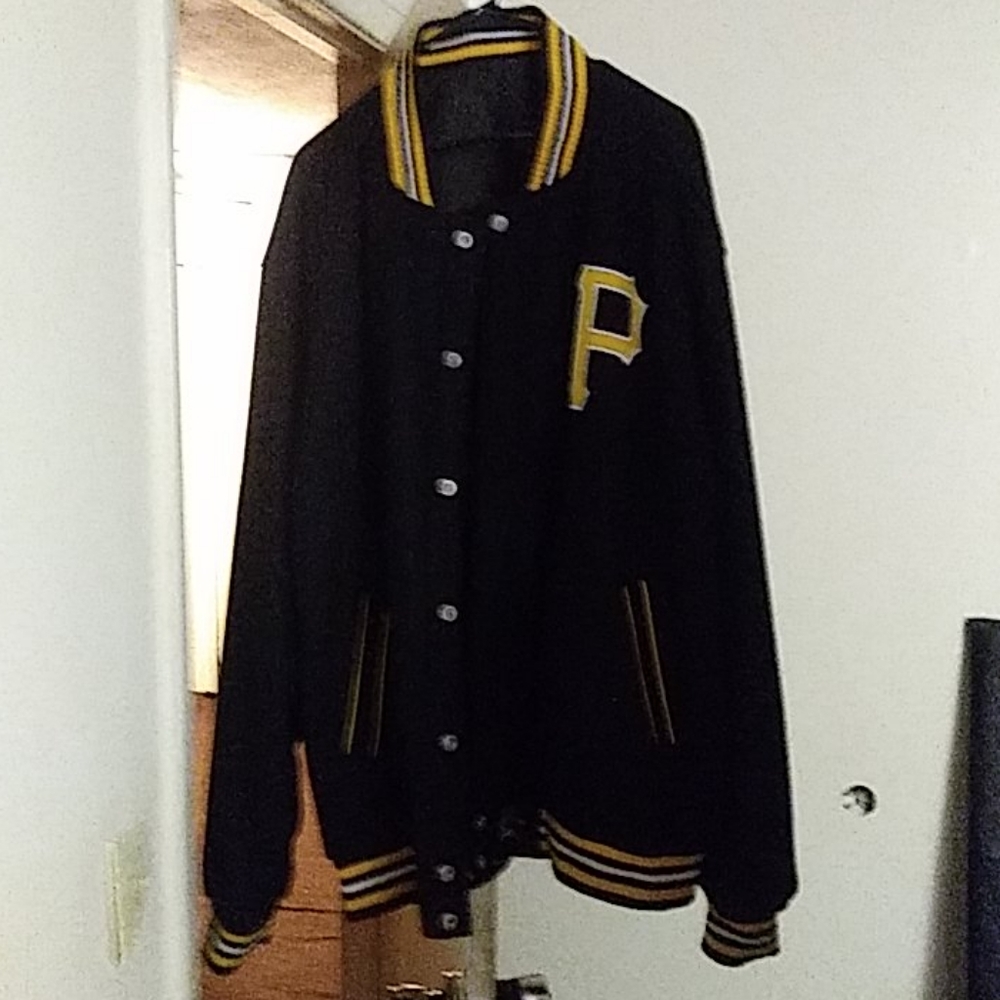 Pittsburgh Pirates  Letterman Jacket